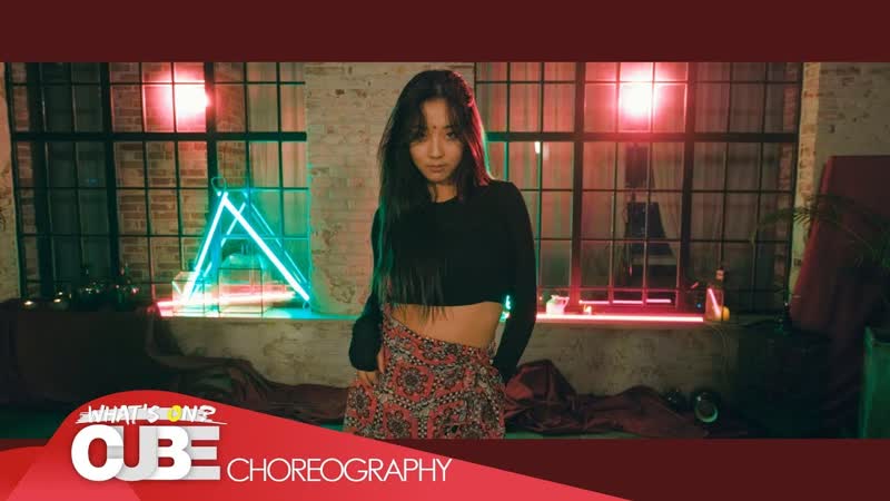 승연(seungyeon) monthly choreography video #03 naughty girl ⁄ beyonce