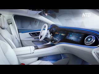 Mercedes benz представил электрический флагман eqs