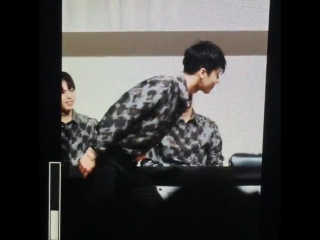 [fancam] 151115 gundae fansign ravi hot enough