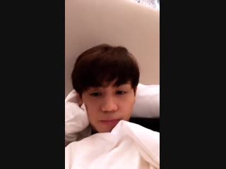 [instagram live] 16 11 18 yoseob