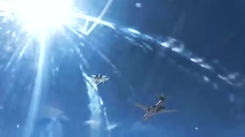 Российские истребители сопроводили бомбардировщики сша над черным морем