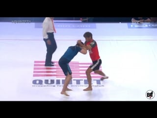 Nicky ryan vs hideo tokoro #quintet3 #bjf grappling