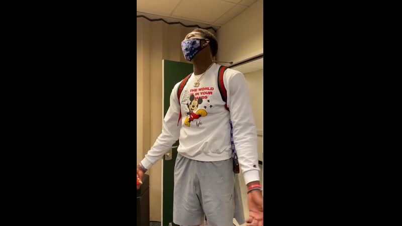Jayson tatum was not here for bam adebayo trying to interrupt his media availability