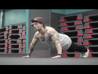 5 fundamental push up variations (calisthenics work out)