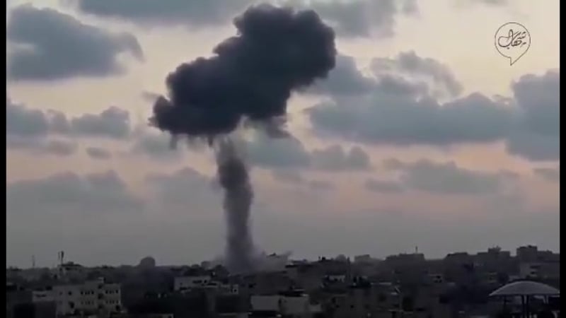 Видео авиаударов ввс цахал в секторе газа
