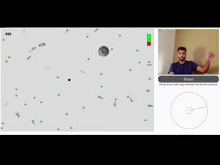 Управляй машинкой пальчиком