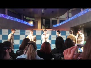[видео][13 01 19] boyfriend 너란 여자 (obsession) (релиз bouquet💐 в divercity tokio plaza)