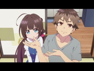 Ryuuou no oshigoto! / о том, кем работает королева драконов 1 серия [озвучка ramen & okanatsoy (shiza)]