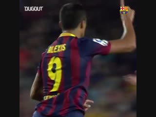 2013 check out this incredible strike from alexis sánchez real valladolid! @dugout more barça videos mp4