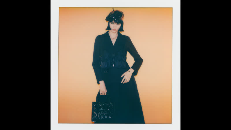 Глянцевая lady dior из коллекции осень 2021