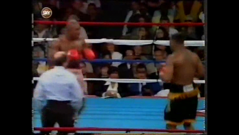 Эвандер холифилд рэй мерсер