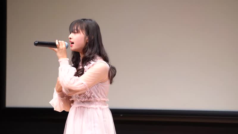 Misaki otohiro (nicetomeetyou)「ai ni dekiru koto wa mada aru kai (radwimps)」渋谷アイドル劇場 14/12/2019