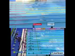 Phelps 2009 vs milak 2019