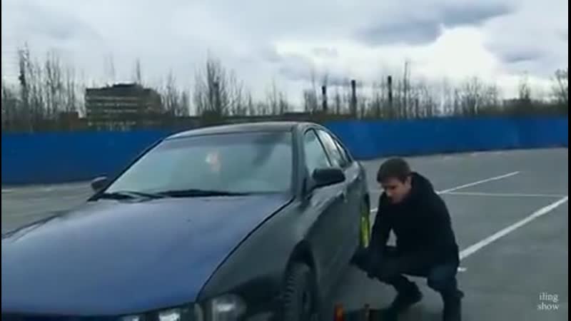 Как открыть дверь с помощью домкрата