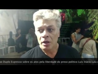 Fábio assunção “lula é o escolhido da maioria da população”