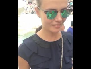 Snapchat natasha poly and eugenia volodina in rome