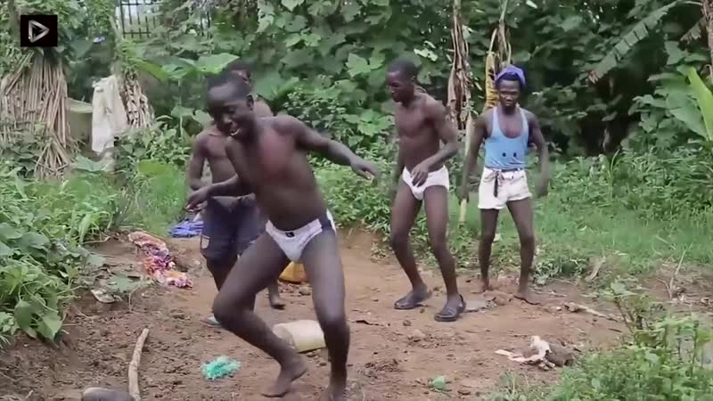 Охуевшие негры зафлэксили под кизару