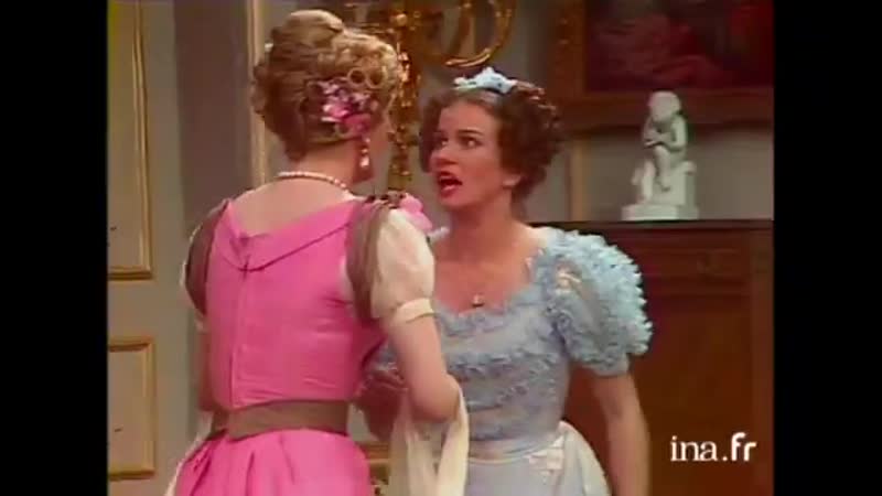 Bataille de dames au théâtre ce soir