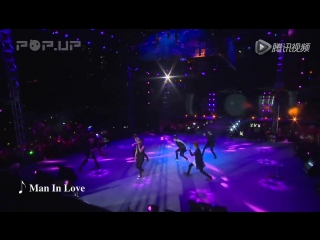 [vid] 150826 pop up party weibo update infinite man in love + julia