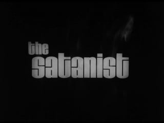 The satanist (1968, usa, dir zoltan g spencer)