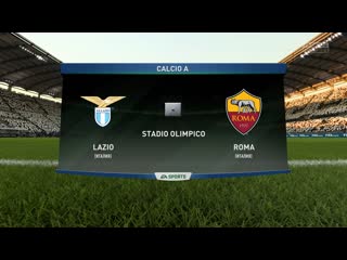 Serie a lazio as roma