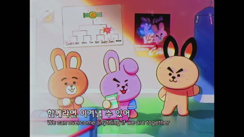 [video][191031][bt21] bt21 universe animation cooky