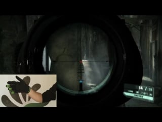 Captoglove multi use in crysis 3