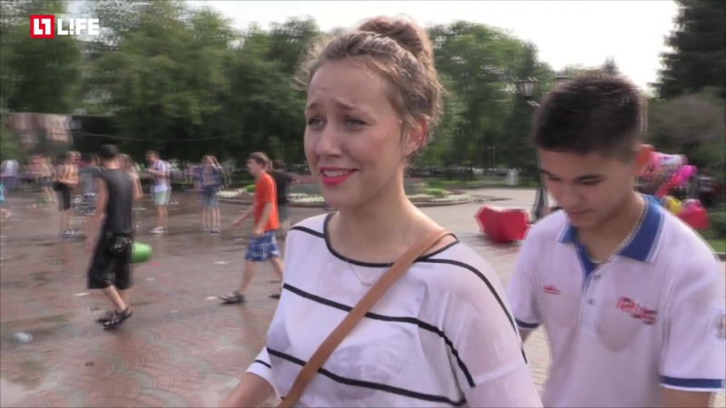 Новосибирцы отметили иван купала