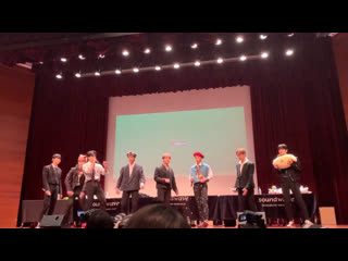 [fancam] 211204 sound wave fansign