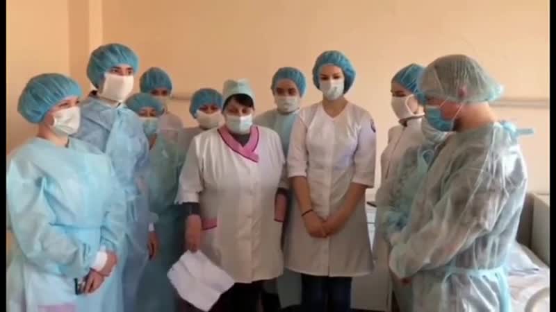 Врачам петербургской больницы не хватает средств защиты