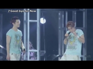 2014年5月23日24日東方神起 live tour 2014 tree東京ドーム good bye for now ダーツで楽しそうな ユノ ユンホ の笑顔