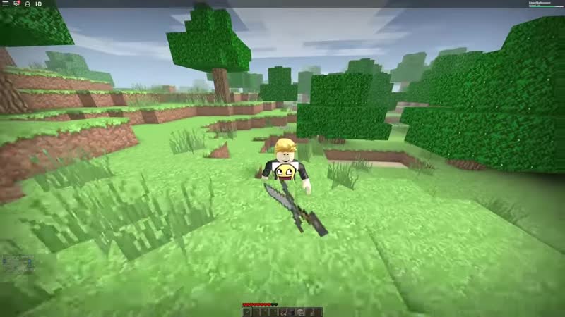 Роблокс porn video – [аид roblox] это *настоящий* майнкрафт в роблокс! жесть