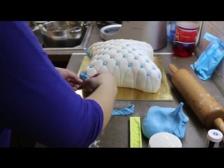 Párna torta készítése how to make a pillow cake cake decorating tutorial