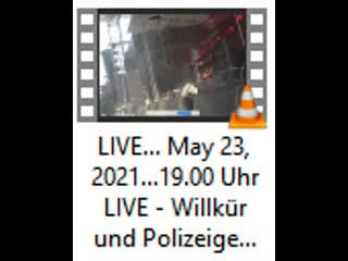 Live may 23, 2021 19 00 uhr live willkür und polizeigewalt an pfingsten replay