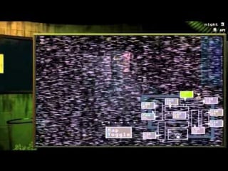 New secret animatronic in five nights at freddy's 3!!!(easter eggs, jumpscare)