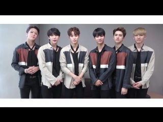 |170625| vixx greeting video @ super popcon