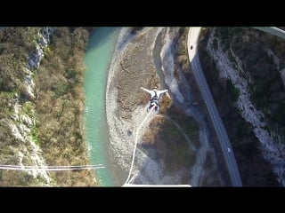 Bungy 207, skypark sochi