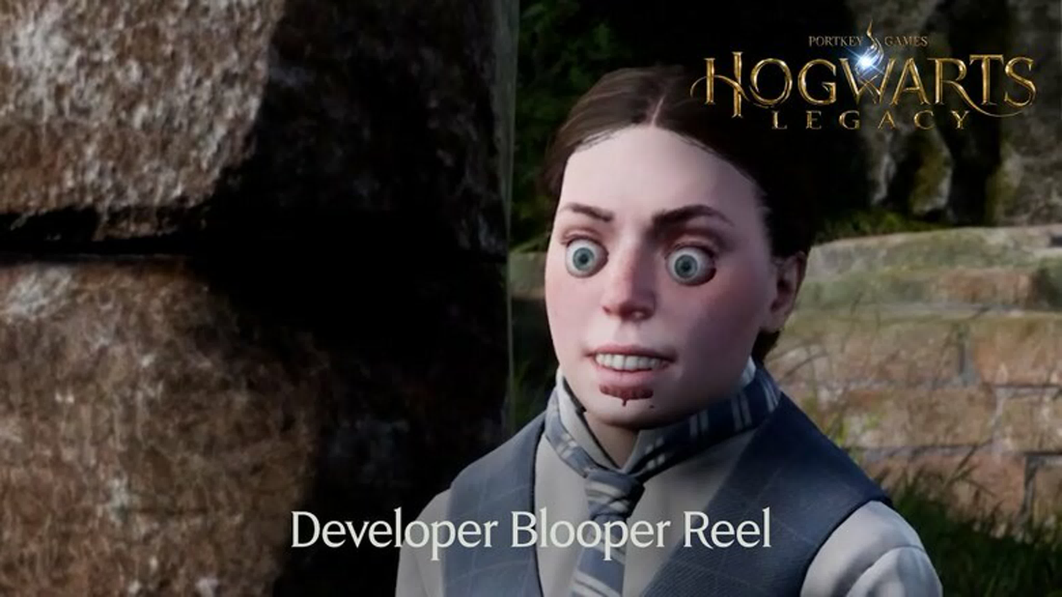 Hogwarts legacy developer blooper reel watch online