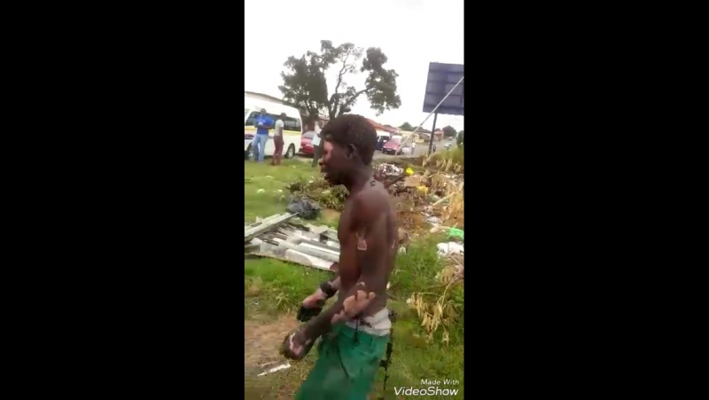 Ударило током на высоковольтной линии