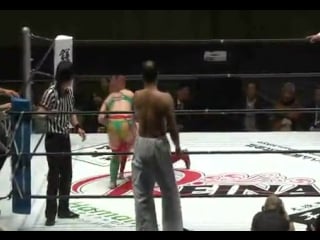 6 hikaru shida, shiro koshinaka, zeus vs cat power, kana, yuko miyamoto (reina 3/25/15)