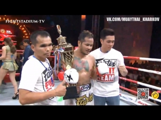 King is back yodsanklai fairtex