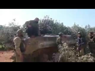 Güney i̇dlib san köyünde alınan ganimet bmb