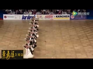 Vera, rus, (2015 european std formation) dancesport total