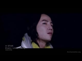 Jang geun suk and fujii mina in every little thing star mv