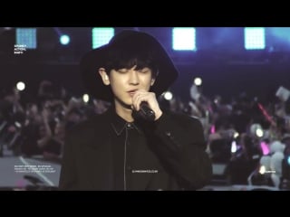 [fancam] 180406 smtown in dubai @ exo's chanyeol stay with me