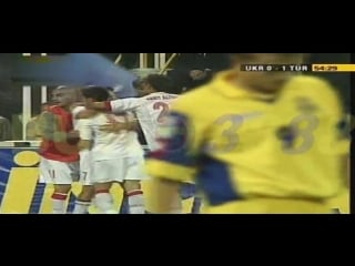 Wc 2006 qualify ukraine turkey (tumer'in golu)