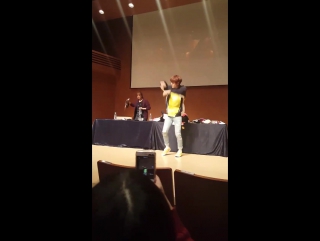 [fancam] 160424 югём @ coex fansign [2]