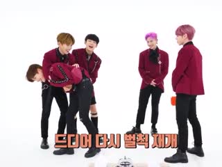 The way donghun had his entire arm around junhees neck and held onto his hand so so tightly