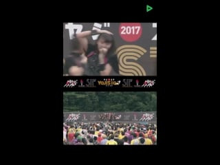 Sakura ebi's at sif @momoclo natsu no bakasawagi day 1 20170805