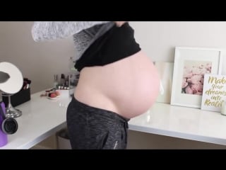 Kendra atkins (twins) belly shots only